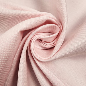 Light Pink Oxford Cotton Shirting Swirled