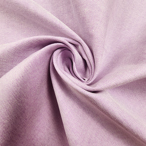 Purple Oxford Cotton Shirting Swirled