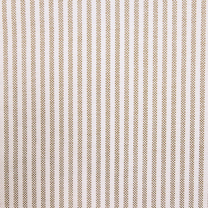 Coffee Stripe Oxford Cotton Shirting