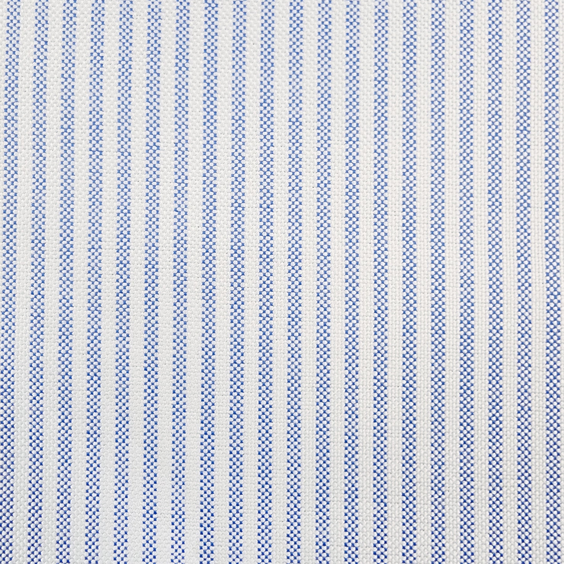 Light Blue Stripe Oxford Cotton Shirting
