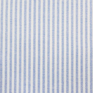 Light Blue Stripe Oxford Cotton Shirting
