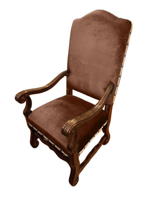 Solid Cocoa 8.75oz Imperial Minky Woven Fabric