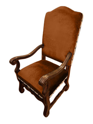 Solid Copper 8.75oz Imperial Minky Woven Fabric