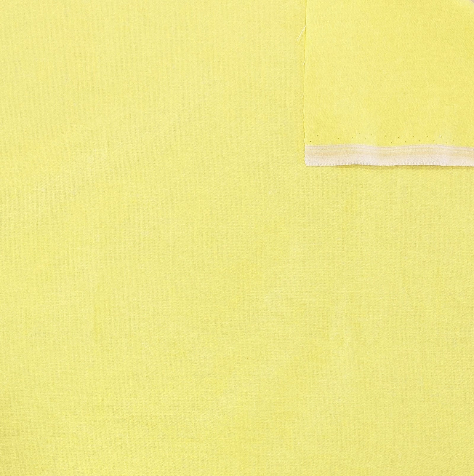 Citron Yellow Light to Medium Weight Chambray
