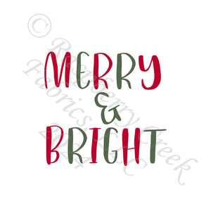 Red and Dark Sage Merrgy and Bright Panel,Christmas Chickens by Brittney Laidlaw for CLUB Fabrics