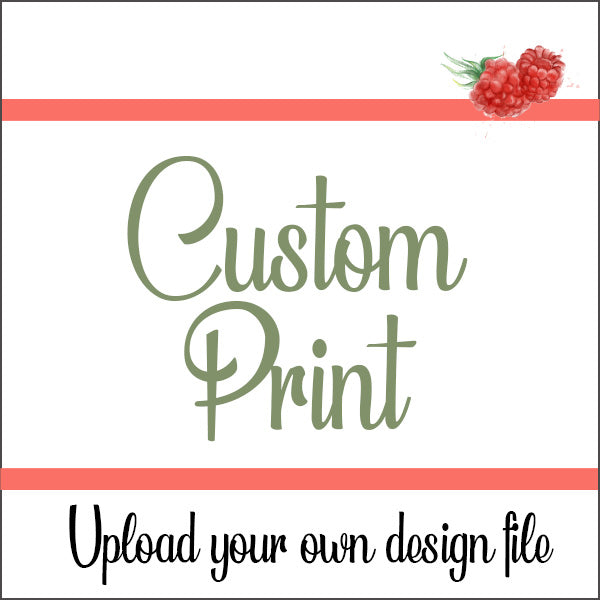 Custom Fabric Printing