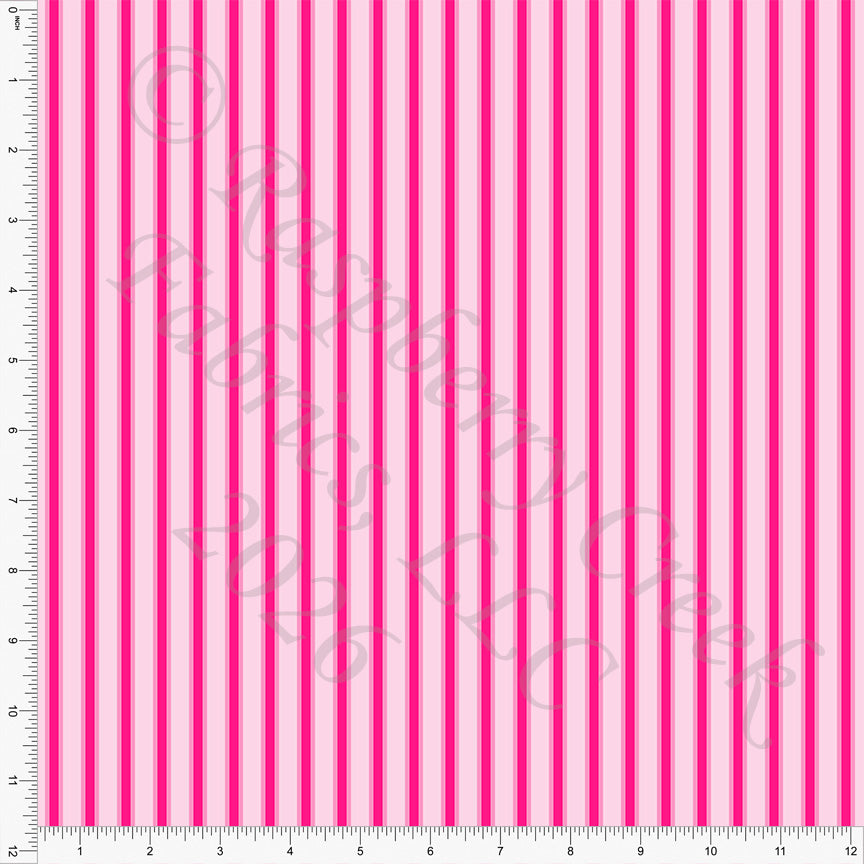 Tonal Lipstick Vertical Stripe, Sunny by Diana Rammell for CLUB Fabrics
