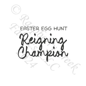 Easter Egg Hunt Reigning Champion Panel, Egg Hunt by Bri Powell for CLUB Fabrics