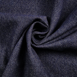 12 oz Dark Washed Indigo Denim Swirled
