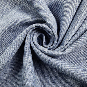 12 oz Medium Washed Indigo Denim Swirled