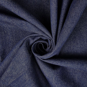 8 oz Dark Washed Indigo Denim Swirled