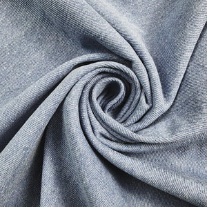 12 oz Light Washed Indigo Denim Swirled