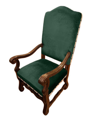 Solid Forest 8.75oz Imperial Minky Woven Fabric