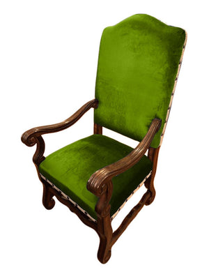 Solid Green Imperial Minky Velvet
