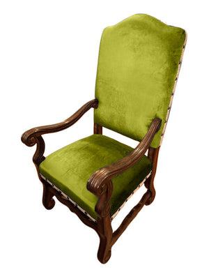 Solid Grass Green Imperial Minky Velvet