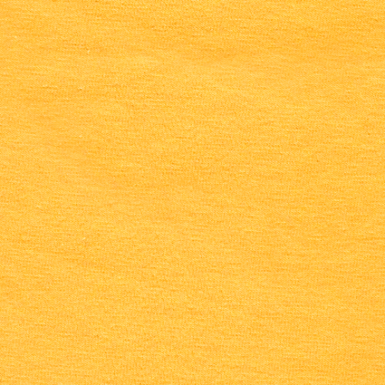 Solid Goldenrod Yellow 4 Way Stretch 10 oz Cotton Spandex Jersey Knit Fabric