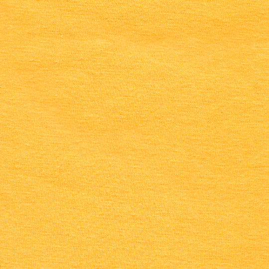Solid Goldenrod Yellow 4 Way Stretch 10 oz Cotton Lycra Jersey Knit Fabric