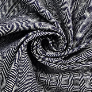 10 oz Herringbone Denim Swirled