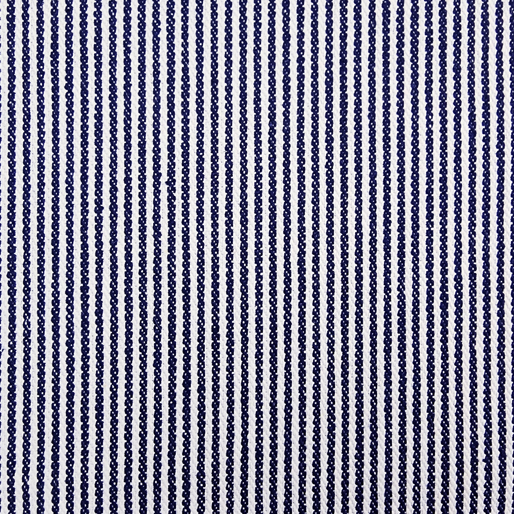 8 oz Narrow Railroad Stripe Denim