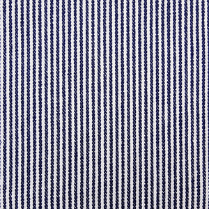 8 oz Narrow Railroad Stripe Denim