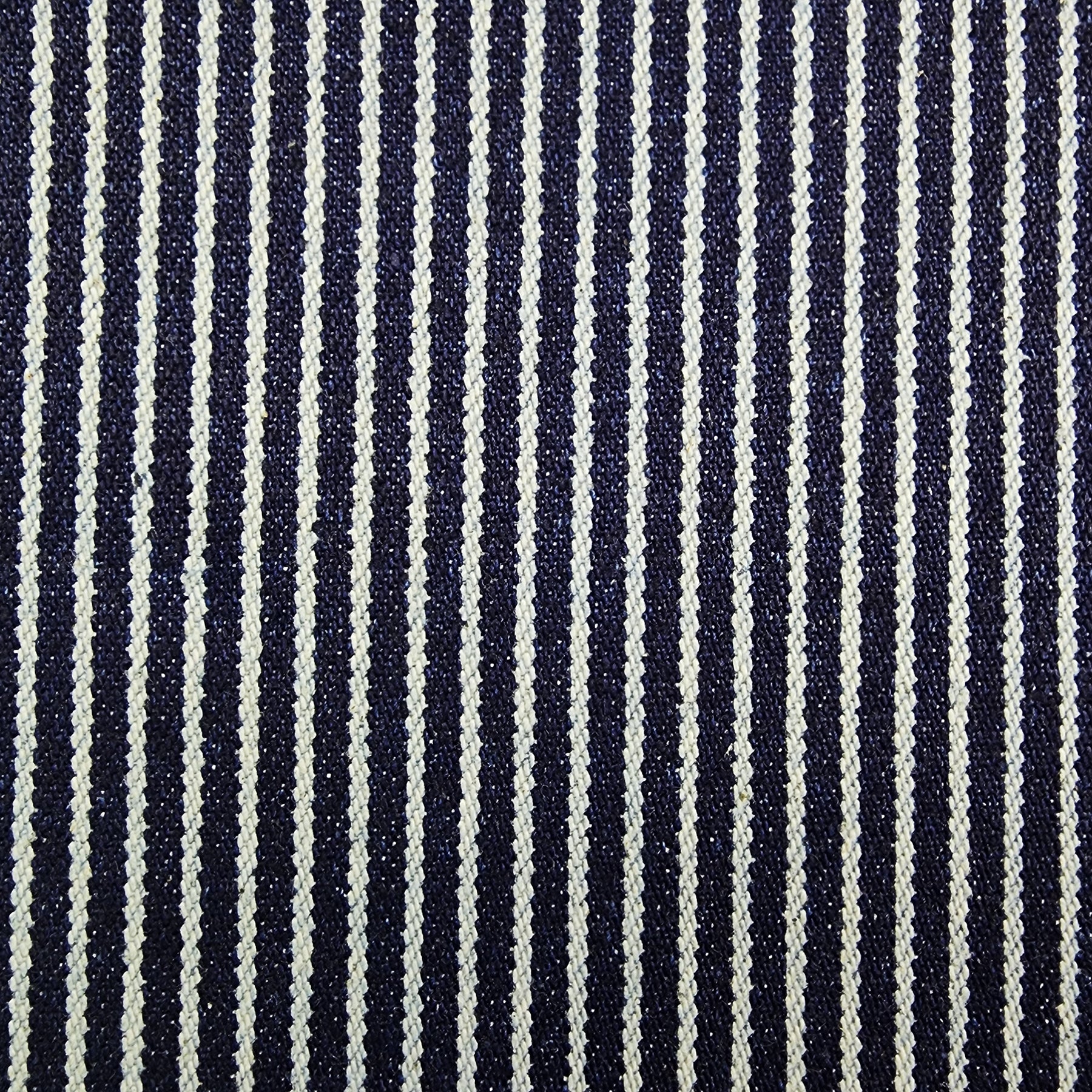 10 oz Wide Railroad Stripe Denim