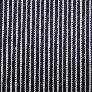 10 oz Wide Railroad Stripe Denim