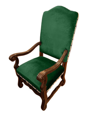 Solid Hunter Green Imperial Minky Velvet