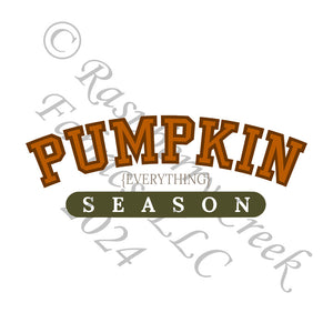 Tonal Rust Khaki and Olive Pumpkin Everything Season Panel, Fall Panels by Brittney Laidlaw for CLUB Fabrics