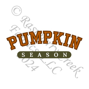 Tonal Rust Khaki and Olive Pumpkin Season Panel, Fall Panels by Brittney Laidlaw for CLUB Fabrics