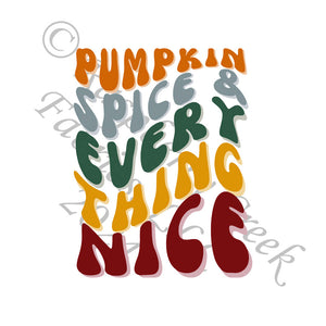 Rust Steel Hunter Mustard and Burgundy Pumpkin Spice and Everything Nice Panel, Fall Panels by Brittney Laidlaw for CLUB Fabrics