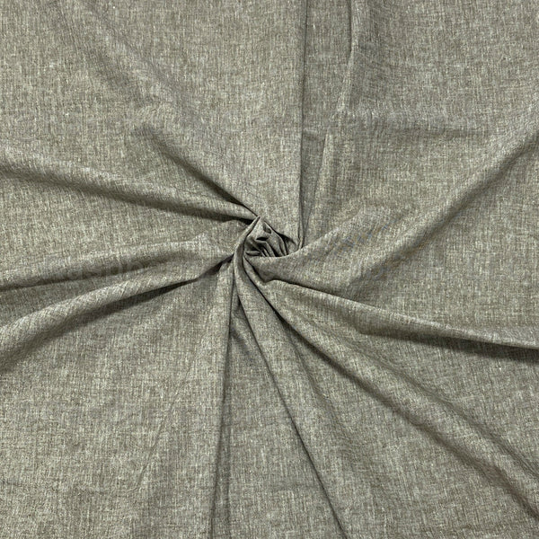 Olive Medium Weight Linen Fabric main image 0