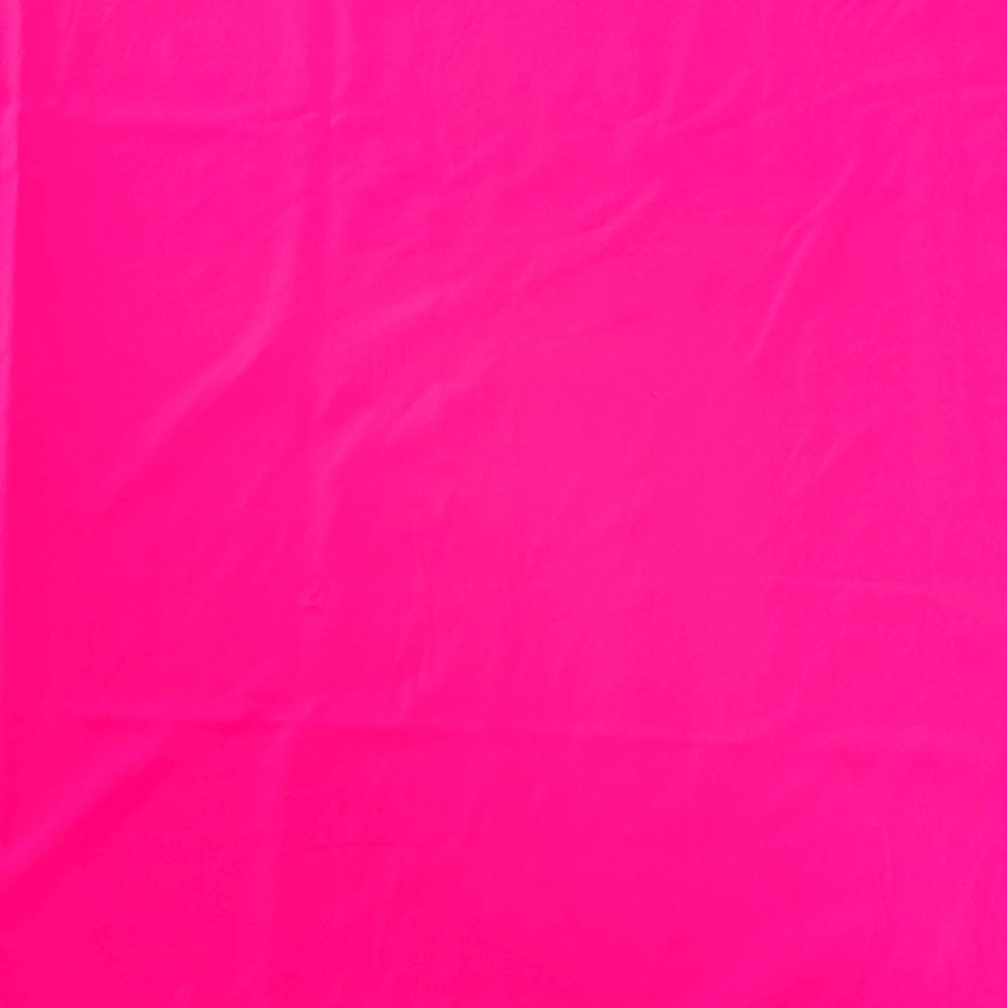 Solid Neon Pink 4 Way Stretch MATTE SWIM Knit Fabric