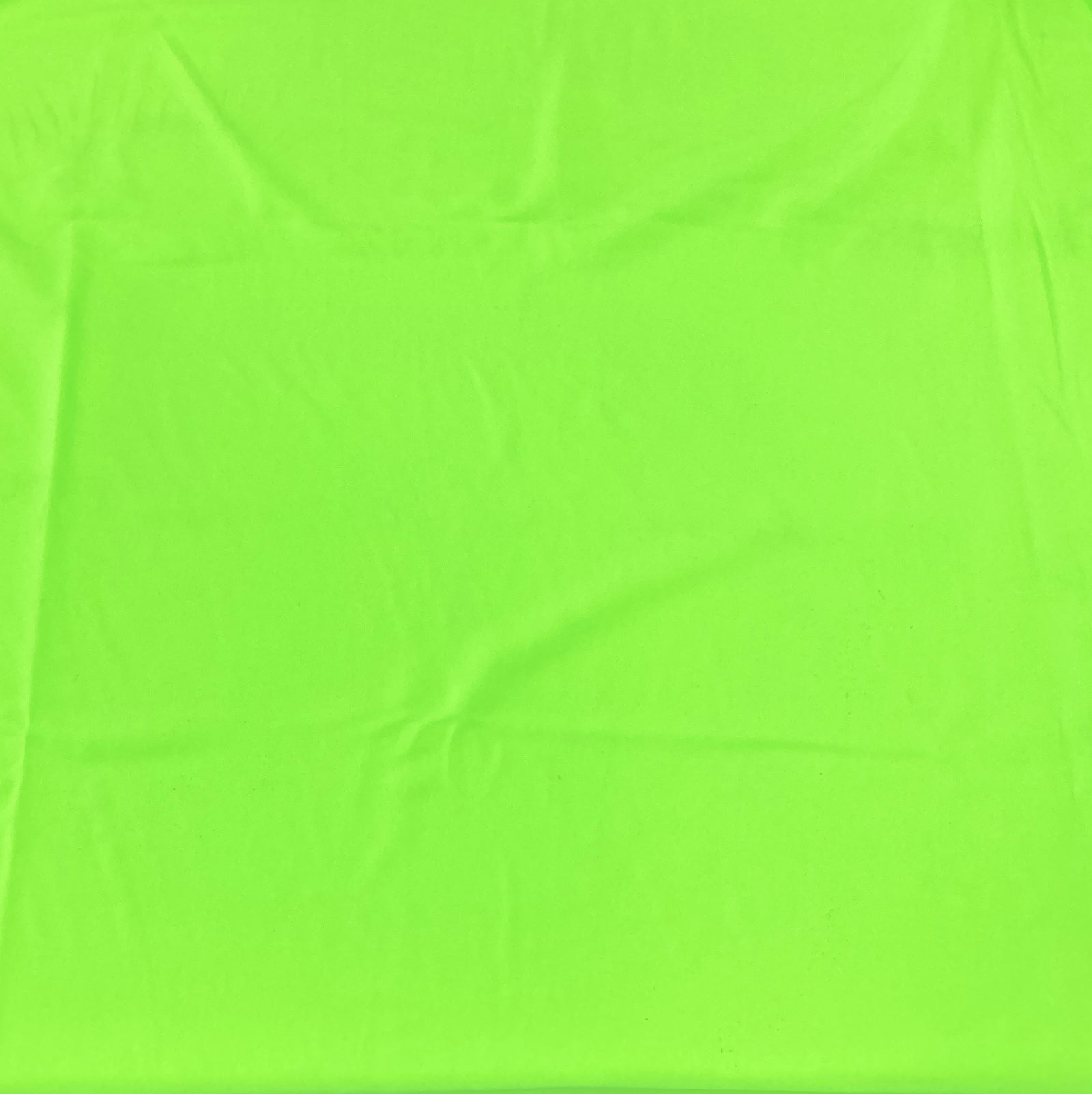 Solid Neon Green 4 Way Stretch MATTE SWIM Knit Fabric