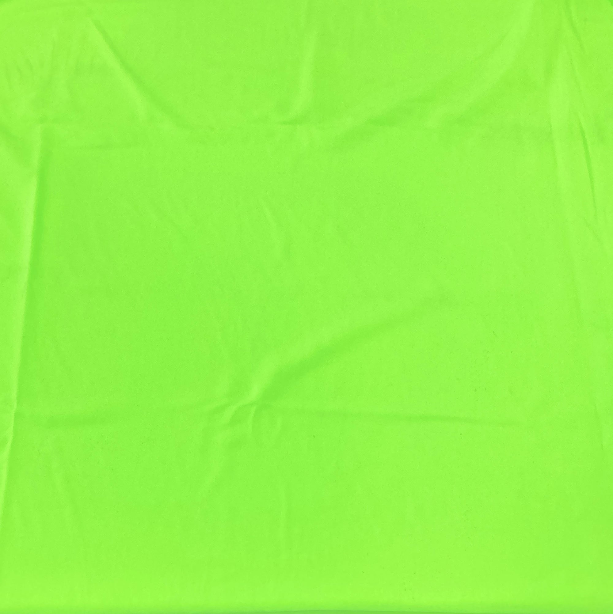 Solid Neon Green 4 Way Stretch MATTE SWIM Knit Fabric