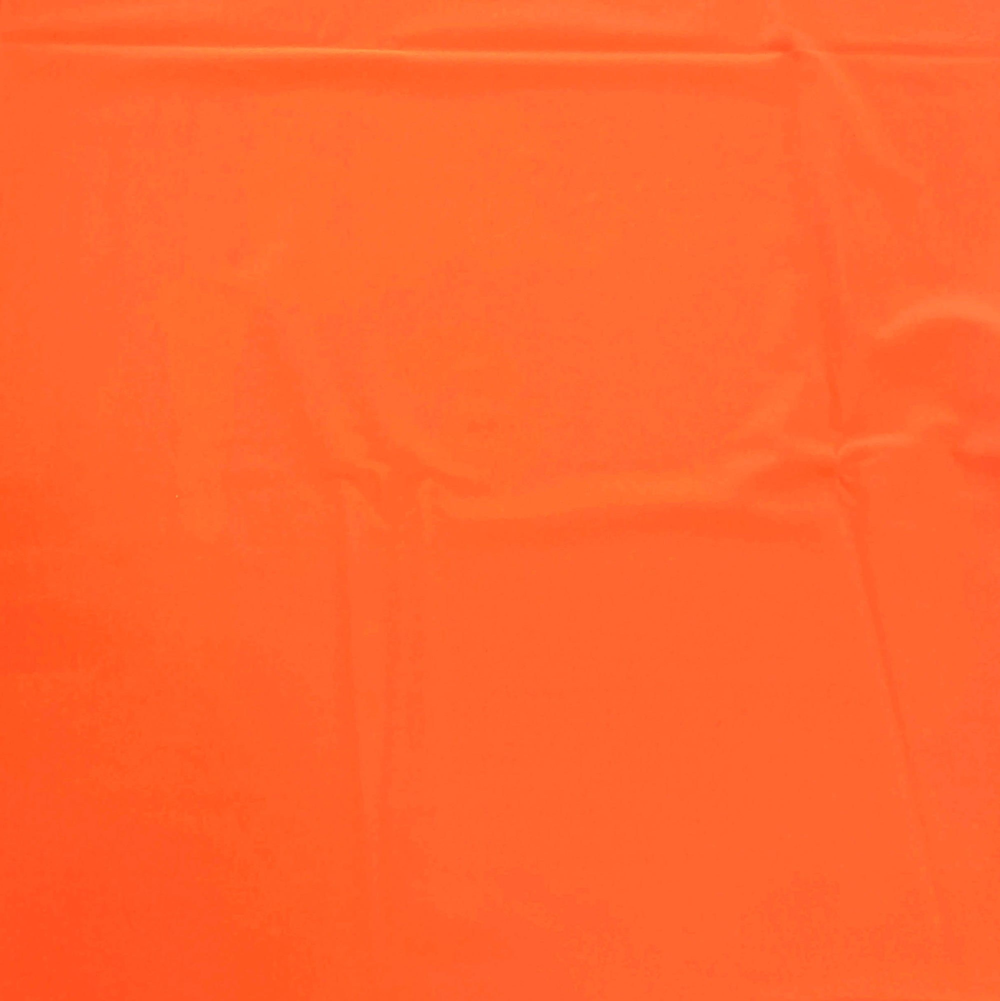 Solid Neon Orange 4 Way Stretch MATTE SWIM Knit Fabric