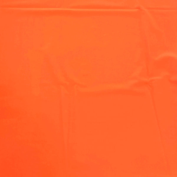 Solid Neon Orange 4 Way Stretch MATTE SWIM Knit Fabric exclusive at