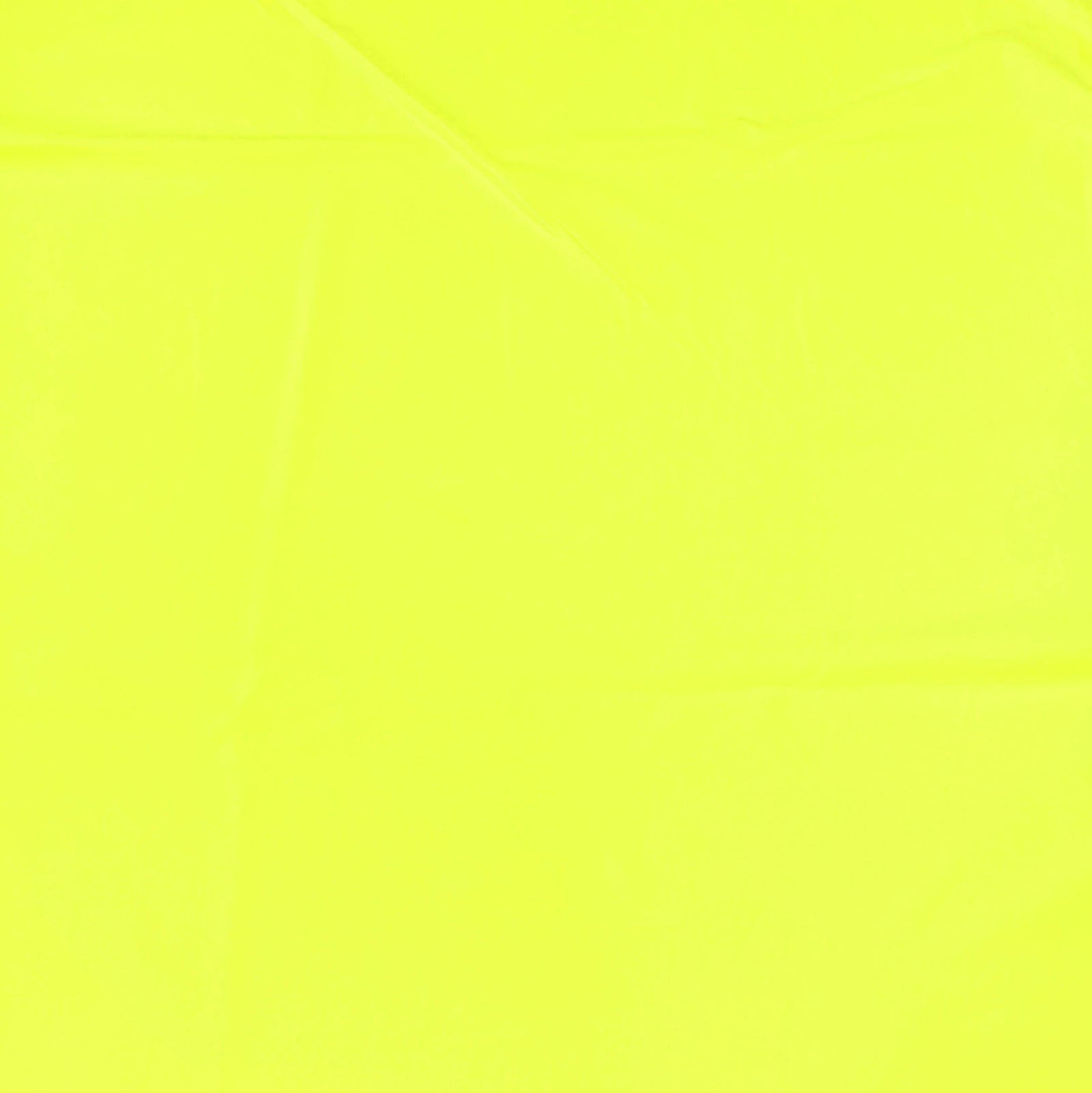 Solid Neon Yellow 4 Way Stretch MATTE SWIM Knit Fabric