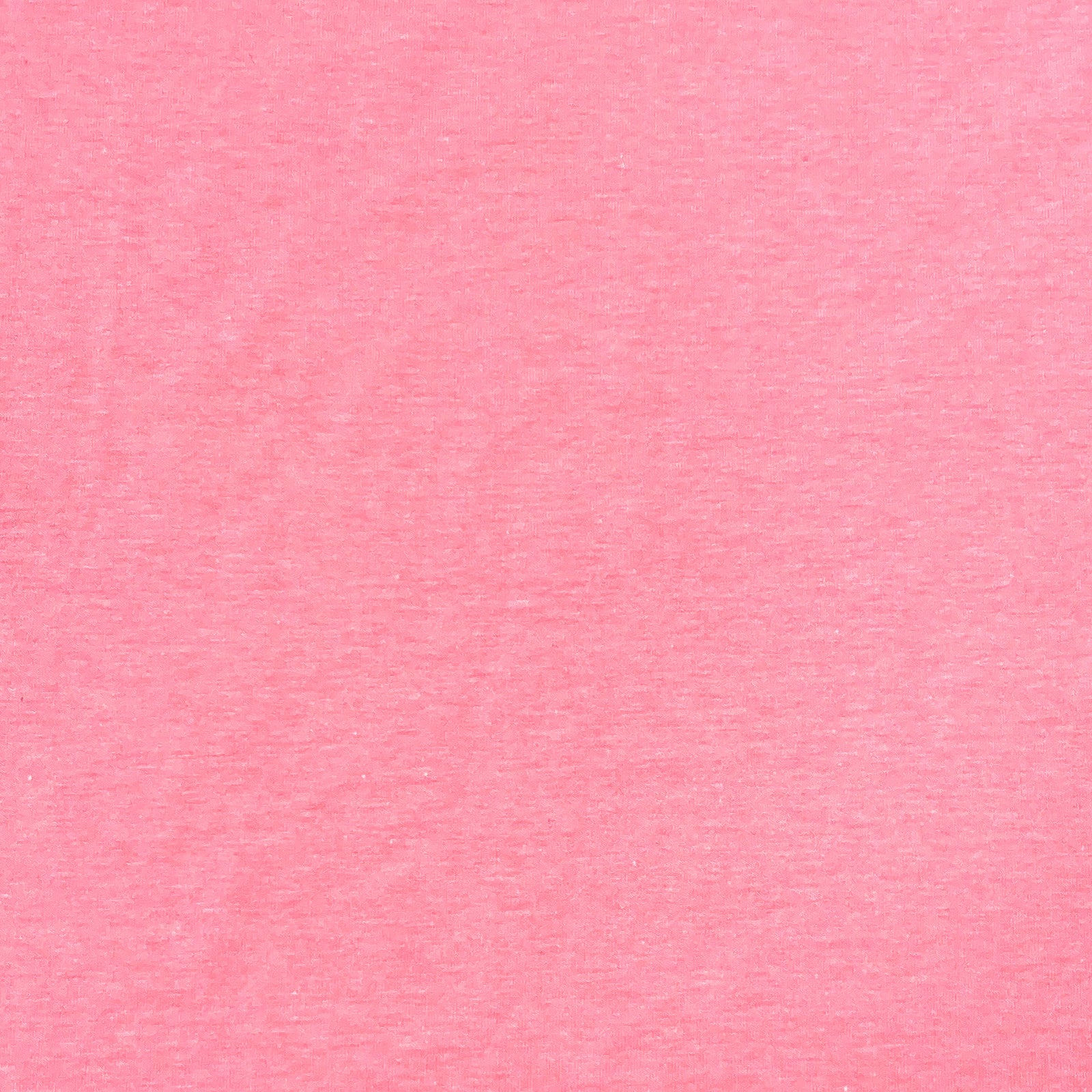 Solid Heathered Neon Pink 4 Way Stretch 10 oz Cotton Spandex Jersey Knit Fabric
