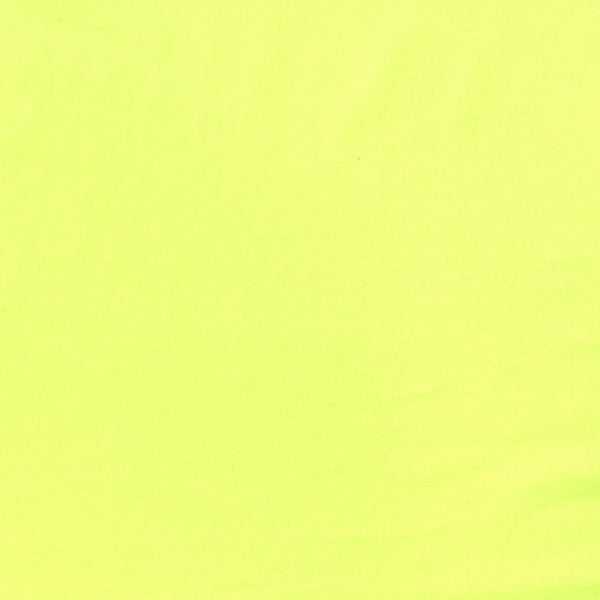 Solid Heathered Neon Yellow 4 Way Stretch 10 oz Cotton Lycra Jersey ...