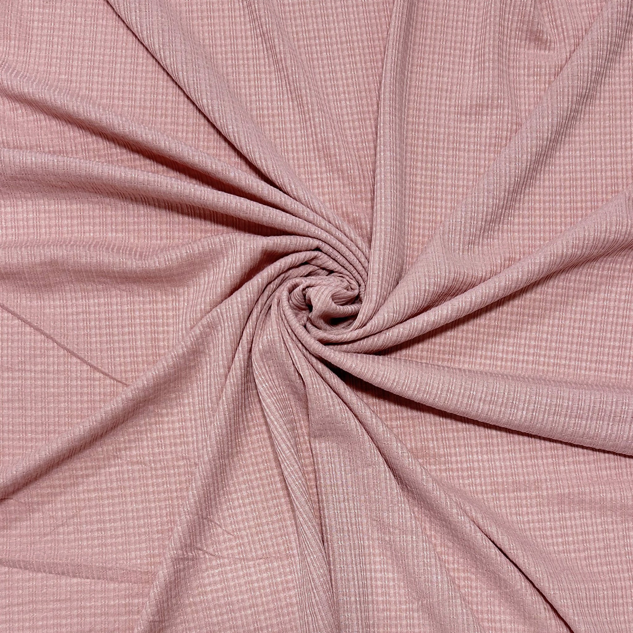 Ponte Knit - Baby Pink