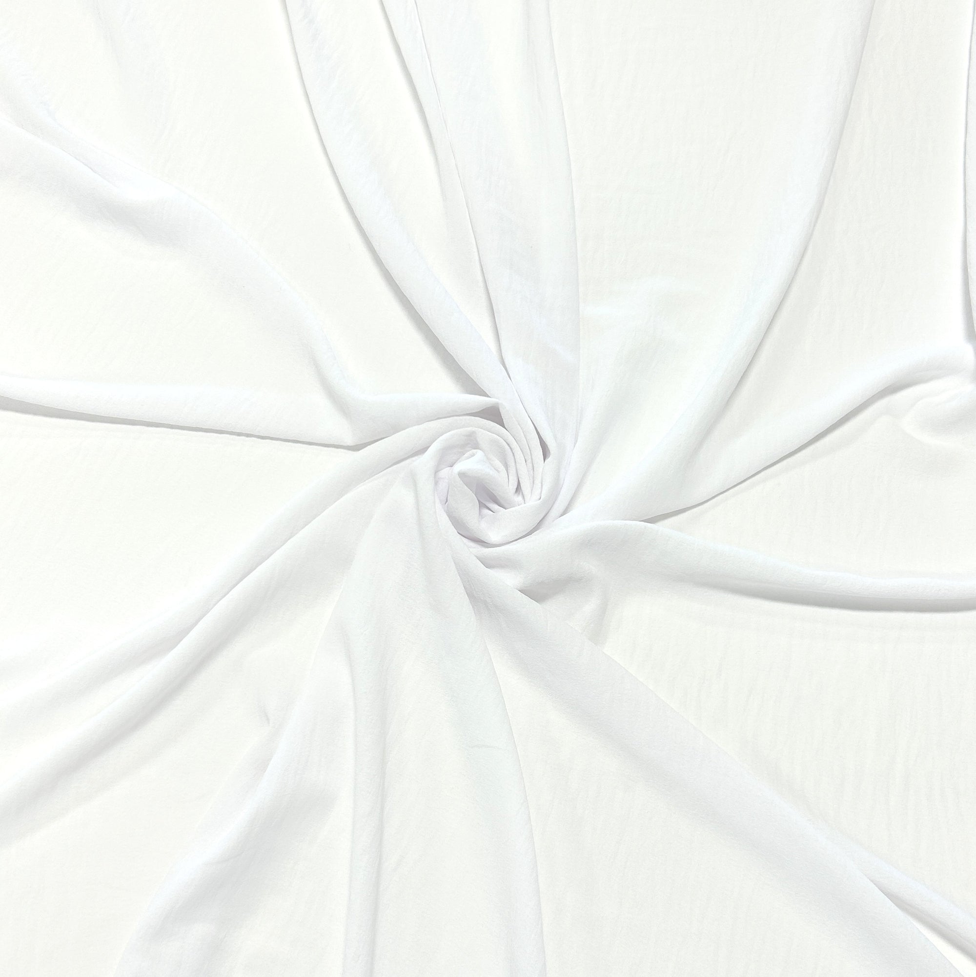 Solid White Air Flow Fabric