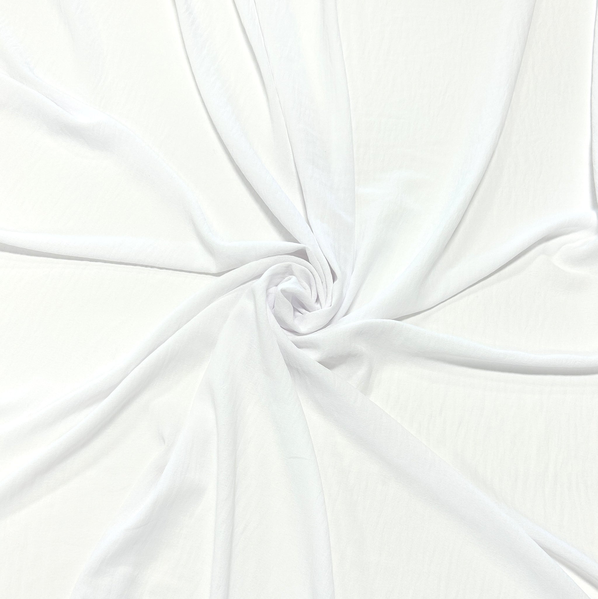 Solid White Air Flow Fabric Fabric, Raspberry Creek Fabrics