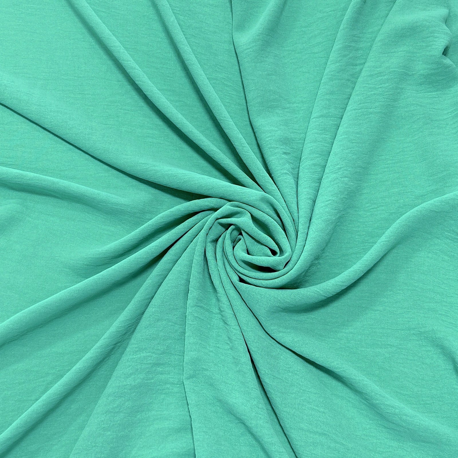 Solid Bright Seafoam Air Flow Fabric
