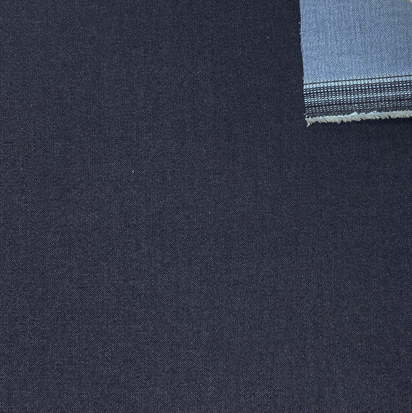 9.5oz Stretch Denim / Indigo / Garment Fabric | Oak Fabrics
