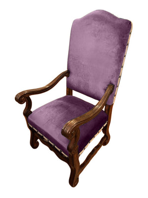 Solid Lavender 8.75oz Imperial Minky Woven Fabric