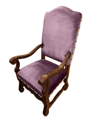 Solid Lilac Imperial Minky Velvet
