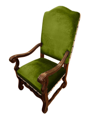 Solid Meadow Green 8.75oz Imperial Minky Woven Fabric