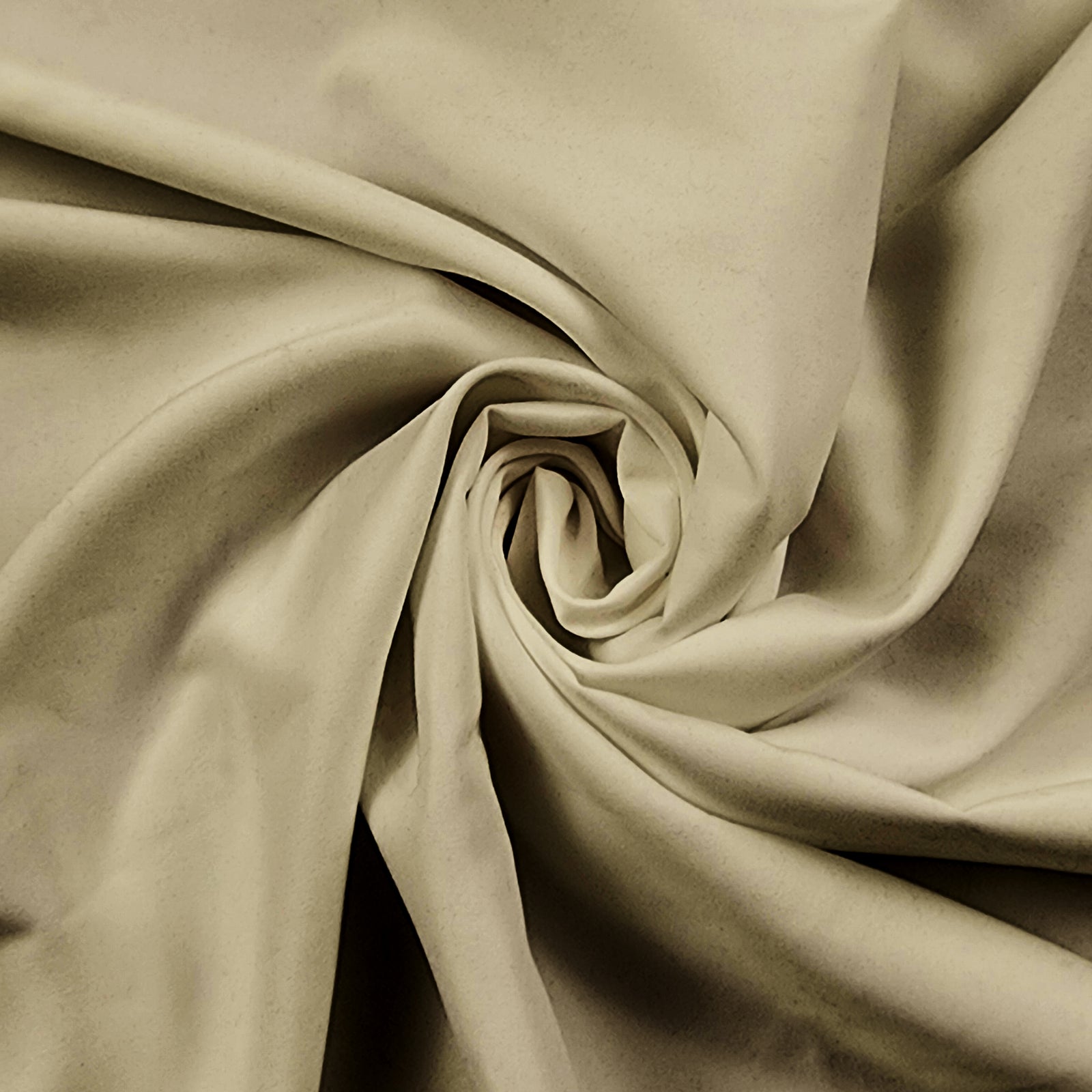 Solid Cement Soft Brushed Microfiber Poly
