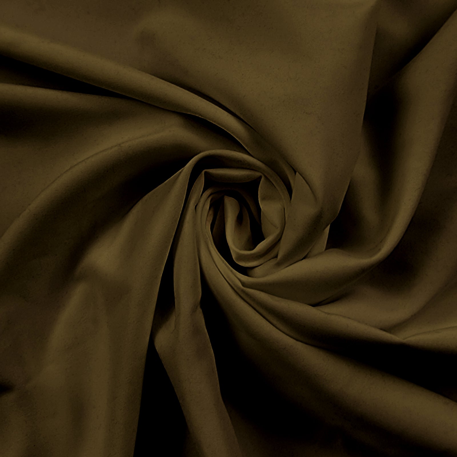 Solid Cigar Soft Brushed Microfiber Poly