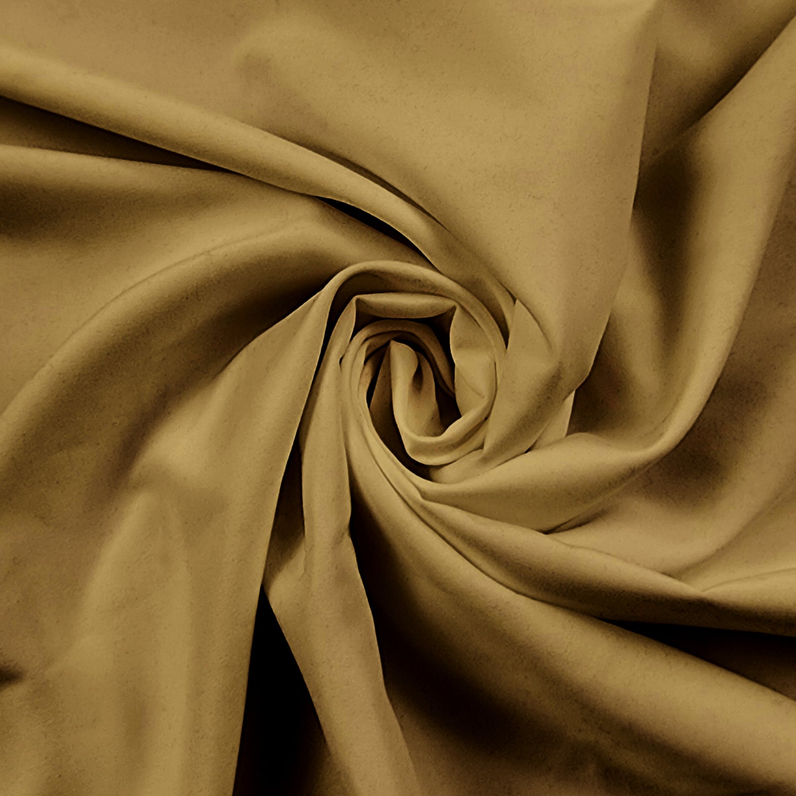 Solid Desert Khaki Soft Brushed Microfiber Poly